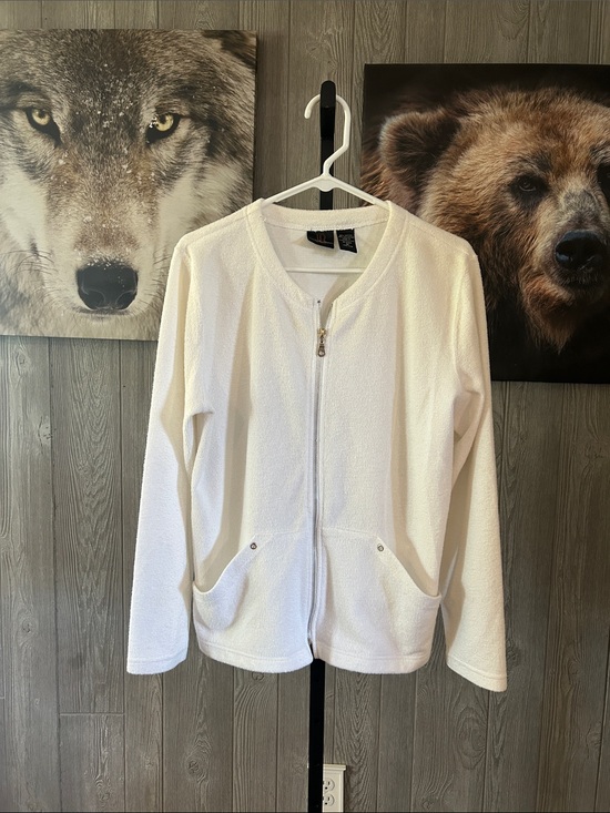 Jenny Buchanan Sweaters - Jenny Buchanan Full Zip Sweater